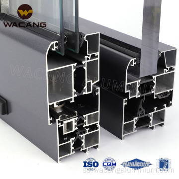 Ka-soo-celinta aluminium qiimaha aluminiumka wuxuu ku qorayaa daaqadaha iyo albaabada